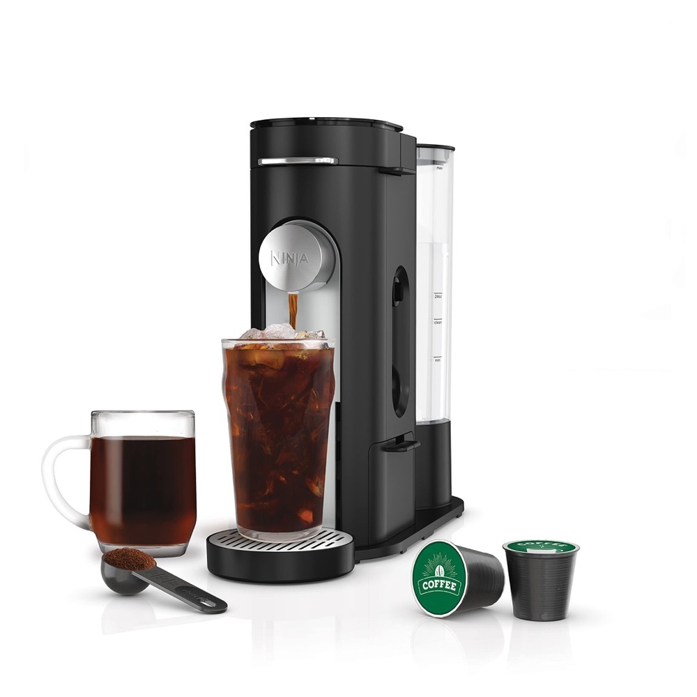 Ninja Black Single-Serve Coffee Brewer